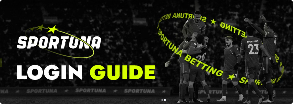 Sportuna Casino Login Guide