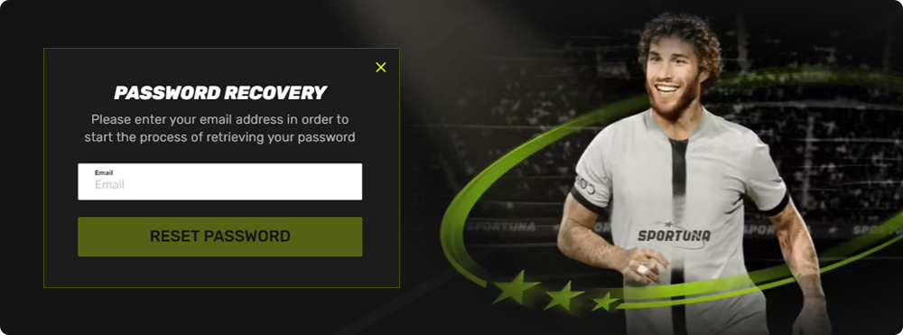Sportuna Casino Login Issues